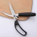 Multipurpose Kitchen Scissors for Cutting Fish/Chicken & Meat With Handle Lock Stainless Steel. 