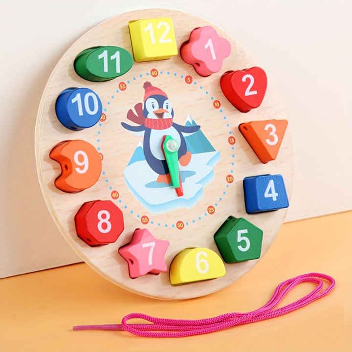 Wooden%20Clock%20Puzzles%20Time%20Learning%20Shape%20Sorting%20Color%20Game%20Early%20Education%20Math%20Set%20Kid%20Jigsaw%20Play%20Tool%20Preschool%20Toddler%20Toy%20-%20Image%203