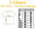 Half Sleeve Demon Slayer (Bundle) Printed Jersey T-shirt For Men and Women. 