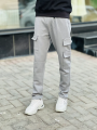Ash Colour Mens Siz Pocket Stylish Exclusive Cargo.