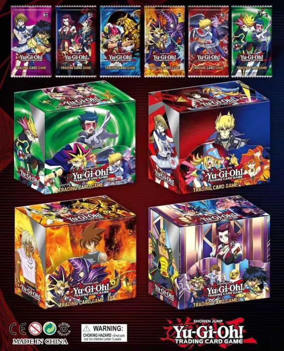 Yugioh%20Anime%20TCG%20Card%20Game%20English%20Version%20Rare%20Collectibles%20Kids%20Gift%20Toy%20Holo%20Lamination%20Yu-Gi-Oh%20Classic%20Cartoon%20Gift%20Collection%20-%20Image%203