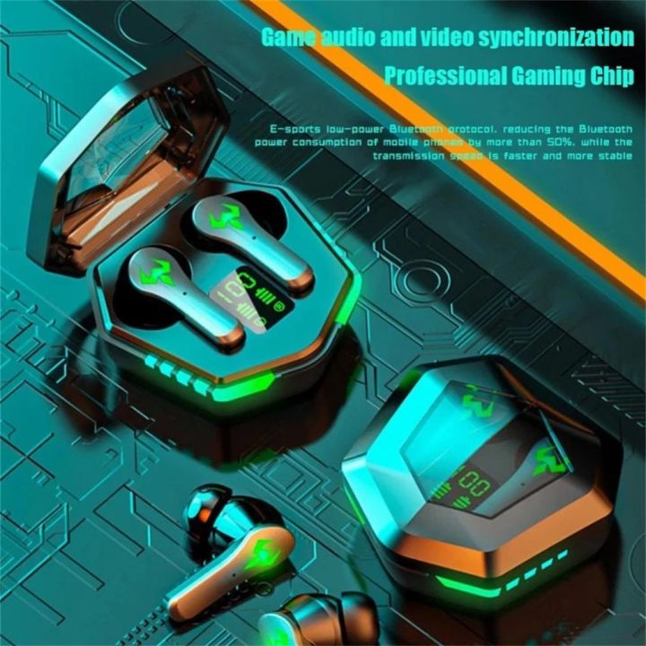 Timack%C2%AE%20N35%20TWS%20Gaming%20Earbuds%20Low%20Latency%20Bluetooth%20Earphones%20Stereo%20Wireless%205.1%20Bluetooth%20Headphones%20Touch%20Control%20Headset%20-%20Image%203