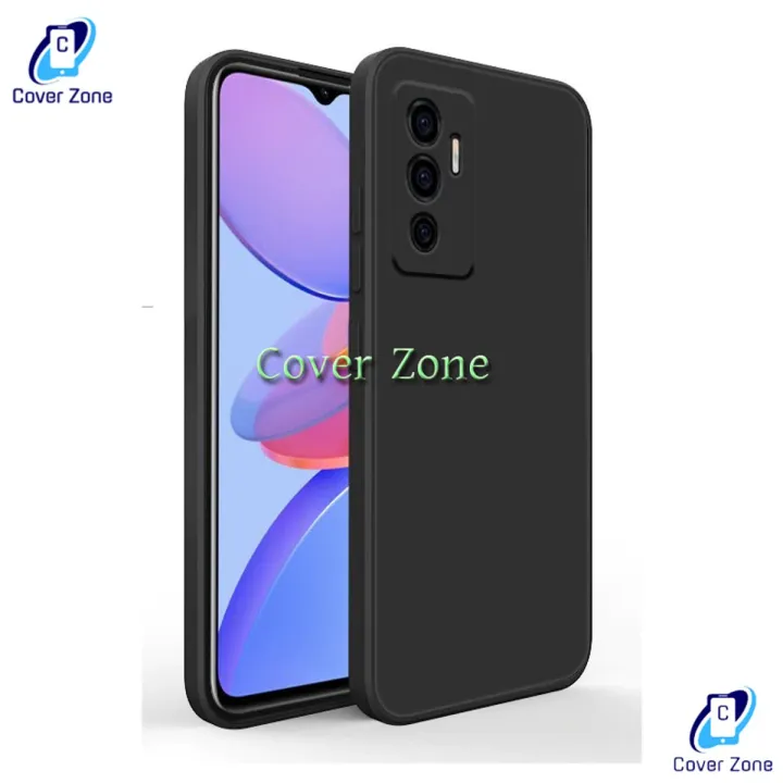 For%20vivo%20V23E%20Heavy%20strong%20Liquid%20Silicone%20Soft%20Gel%20Rubber%20Shockproof%20Back%20Cover%20-%20Image%202