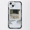 【kunmingxiashupu】Fashion Arctic Monkeys Phone Case for IPhone 14 12 Mini 13 15 Pro MAX XS XR 7 X 8 Plus SE2 Clear Soft Fundas for Iphone 11 Cover. 