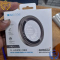 iPhone 14 pro / 14 pro max Kuzoom Tempered Glass Metal Ring Camera Lens Protector Film (Best Quality).