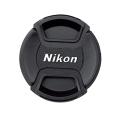 Nikon 58Mm Lens Cap - Black. 