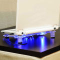 Computer Cooler Cooling Pad Stand LED Light Radiator for PC Notebook professional design.
