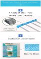 Double Row Bookshelf creative storage shelf Combination Shelf Floor Standing Bookcase. - book shelf.