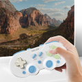 for PC Switch Wireless Mini Game Controller Joypad Wireless Mini Game Controller for Switch Retro Gamepad A.