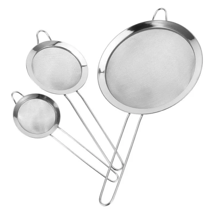Chakni/Tea%20Strainer/Fine%20Mesh%20Stainless%20Steel%20Strainers%20-3%20Pcs%20set%20Small,%20medium,%20big%20-%20Image%202