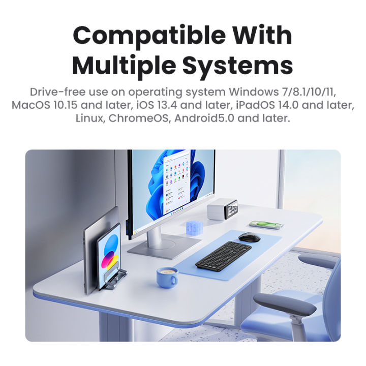 UGREEN%20Mice%20and%20Keyboard%20Wireless%20Bluetooth%20&%202.4GHz%20Keycaps%20for%20Laptop%20MacBook%20iPad%20PC%20Tablet%20Bluetooth%20Keyboard%20-%20Image%2010