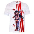 Trendy Kill La Kill 3D Print T-Shirt Men Women Fashion Anime Style Streetwear T Shirt Harajuku Hip Hop Tees Tops Unisex Clothing. 