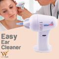 Wax Vac Gentle and Effective Ear Cleaner - White. 