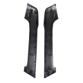 Car Interior Door Handle Door Panel Pull Handle Trim Cover for Prado LC150 2009-2018 Car Accessories Left.