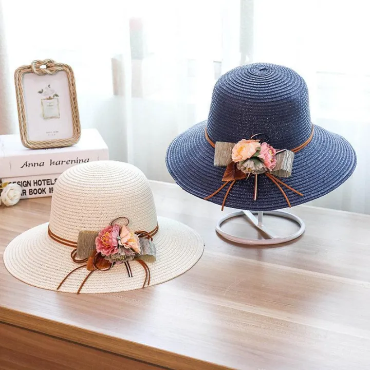 Hats%20For%20Women%20Sun%20Hat%20Ladies%20Hat%20Straw%20Hat%20Beach%20Hat%20Female%20-%20Image%203