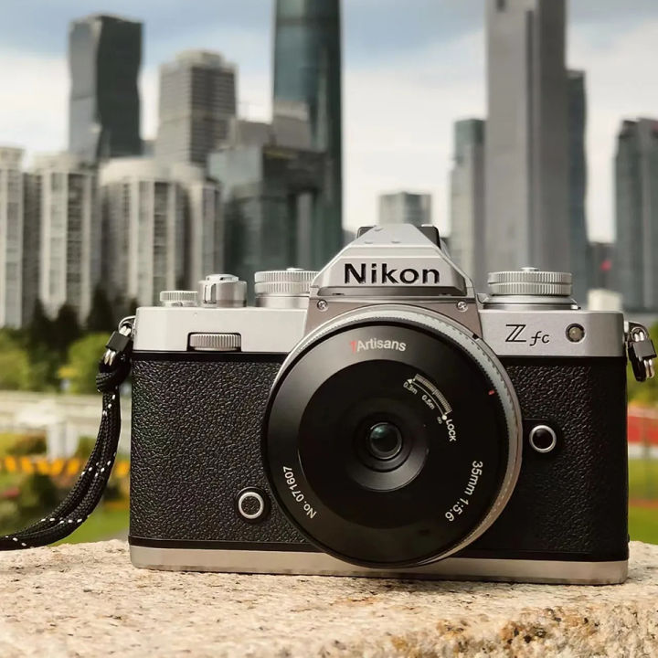 7artisans%20MF%20Full%20Frame%2035mm%20F5.6%20Ultra-thin%20Pancake%20Lens%20for%20Camera%20Photography%20with%20Sony%20E%20A6400%20Nikon%20ZFC%20Canon%20RF%20L%20Mount%20-%20Image%206