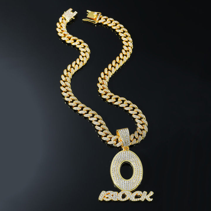 European%20and%20American%20hip-hop%20full%20diamond%20O%20letter%20pendant%20necklace%20Men's%20fashion%20personality%20streetwear%20Cuban%20chain%20necklace%20-%20Image%203