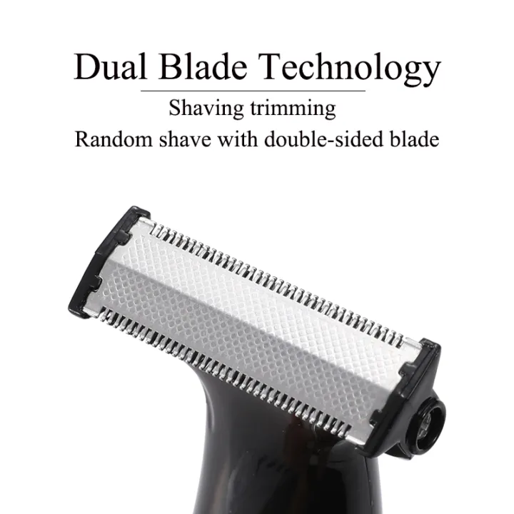 HTC%20Men's%20Electric%20Groin%20Hair%20Trimmer%20Pubic%20Hair%20Trimmer%20Body%20Grooming%20Clipper%20for%20Men%20Bikini%20Epilator%20Rechargeable%20Shaver%20Razor%20-%20Image%202