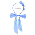 Fashion Headband With Bow Ribbon Cute Hairband For Girls Hair Accessories Bow Headband ANLAN.
