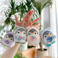 【Big savings】 New Small Penguin Plush Keychains Cute Plushie Doll Toys for Children Pendant Key Chain Woman Girl Birthday Gift Qoddess.