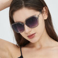 Women's Sunglasses 2024 New Elegant Retro Large Frame Face-Looking Small Big Face Sun Glasses Tide Uv-Proof Sunglasses. 