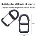 Adjustable Power Wrist Arm Strength Exerciser Forearm Strengthener Trainer Hand Gripper Fitness Workout Arm Wrist Training Tool. 