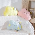 50*35cm Lovely Colorful Cloud Plushie Pillow Soft Cute Decor Sky Cloud Cushion Stuffed Dolls Kawaii Plush Toys for Girls Gift. 