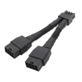 Dual 8Pin to 8Pin Power Graphics Card Power Cord Cable for , A. 
