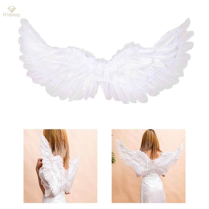 Feather%20Fairy%20Wing%20Adult%20Props%20for%20Masquerade%20Performance%20Halloween%20Decoration%20,%20White%20-%20Image%203