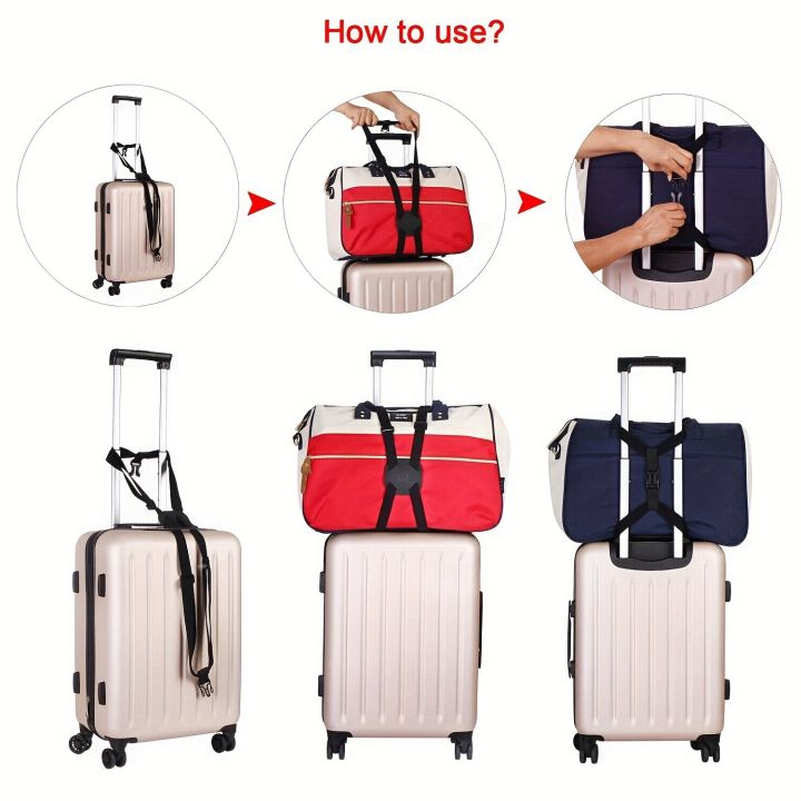 1%20Pcs%20Multipurpose%20Travel%20Luggage%20Packing%20Belt%208-shaped%20Safety%20Strap%20Suitcase%20Fixed%20Belt%20Travel%20Elastic%20Tape%20-%20Image%202