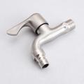Stainless Steel Water Faucet Wall Mounting Ceramic Core Water Tap for Washing Machine. 