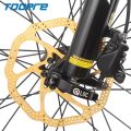 New TOOPRE Bike Brake Rotors CNC Cooling Gold Bike Disk Brake Rotor 160mm 180mm Cycling Bicycle Parts Mountain Road Bike. 
