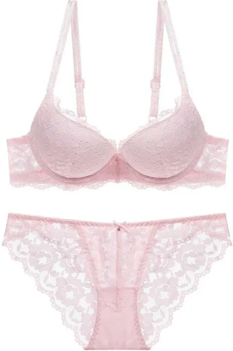 Comfortable%20Foam%20Net%20Bra%20and%20Panty%20Lingerie%20Set%20for%20Women%20-%20Image%203