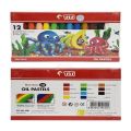 Joy TITI oil pastel Color Pencil - 12 colours. 