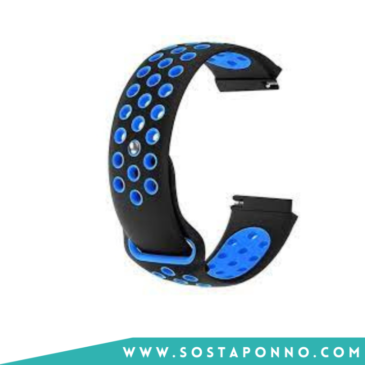 22mm Silicone Fashion Strap For M29/Amazfit Pace/Samsung Gear S3