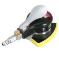 Pneumatic Random Orbit Sander Air Sander Polisher Small Triangular Palm Sander Mouse Detail Sander for Car Corner Paint Care Rust Removal Wood Grinder 70x100mm-#1.