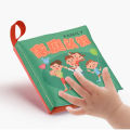 6pcs Baby Cloth Books Early Learning Book Toys Premium Quality Soft Books for Toddlers for Babies Toddlers Infants Kids.