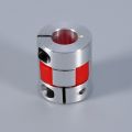 Shaft Coupler 6.35mm x 12mm Flexible Coupling CNC Stepper Motor Encoder. 