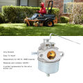 String Trimmer Carburetor Carburetor Kit Efficient Aluminum for HM 70 HM80 Engines. 