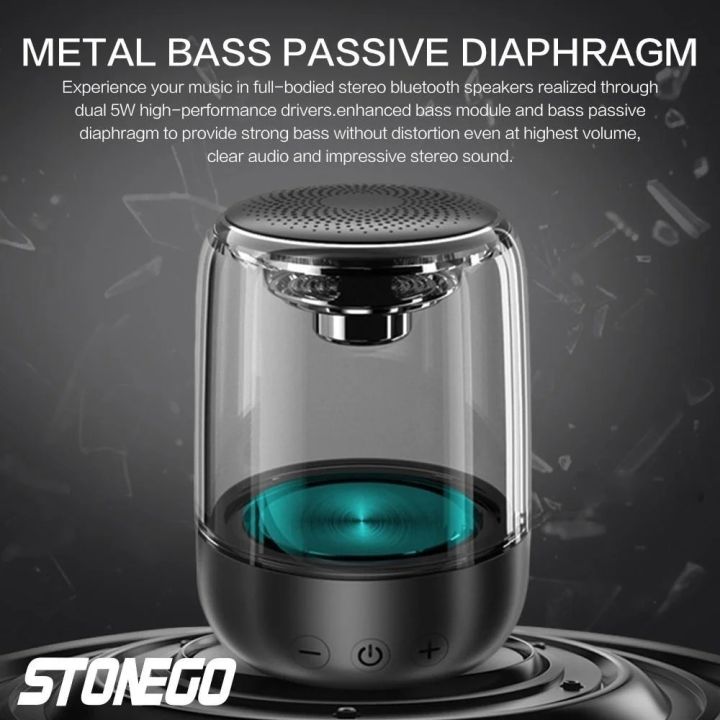 STOENGO%20Portable%20Bluetooth%20Speakers,%20Small%20True%20Wireless%20Stereo%20(TWS)%20Speaker%20Transparent%20Crystal%20LED%20Music%20Player%20with%20TF%20Card%20-%20Image%205
