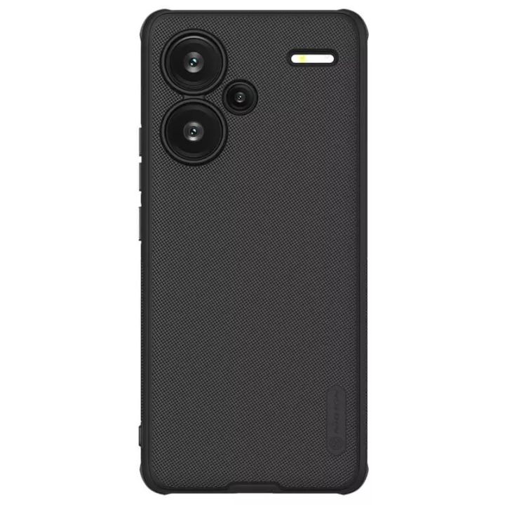 Nillkin%20(%20Redmi%20Note%2013%20Pro+%205G%20)%20Super%20Frosted%20Shield%20Pro%20Matte%20cover%20case%20for%20Xiaomi%20Redmi%20Note%2013%20Pro%20Plus%205G%20Smart%20Phone%20Cover%20-%20Black%20-%20Image%203