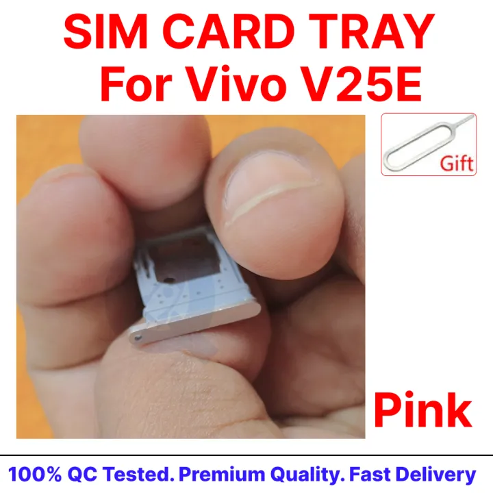 For%20Vivo%20V25E%20Sim%20Tray%20and%20SD%20Card%20Slot%20with%20Ejector%20Pin%20Replacement%20Parts%20-%20Image%204