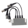 4X 4-Channel Video Balun BNC UTP CAT5 Transmitter for CCTV/ Surveillance Camera Trend. 