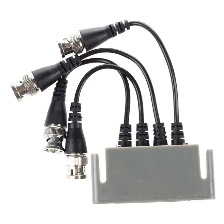 4X%204-Channel%20Video%20Balun%20BNC%20UTP%20CAT5%20Transmitter%20for%20CCTV/%20Surveillance%20Camera%20Trend%20-%20Image%207