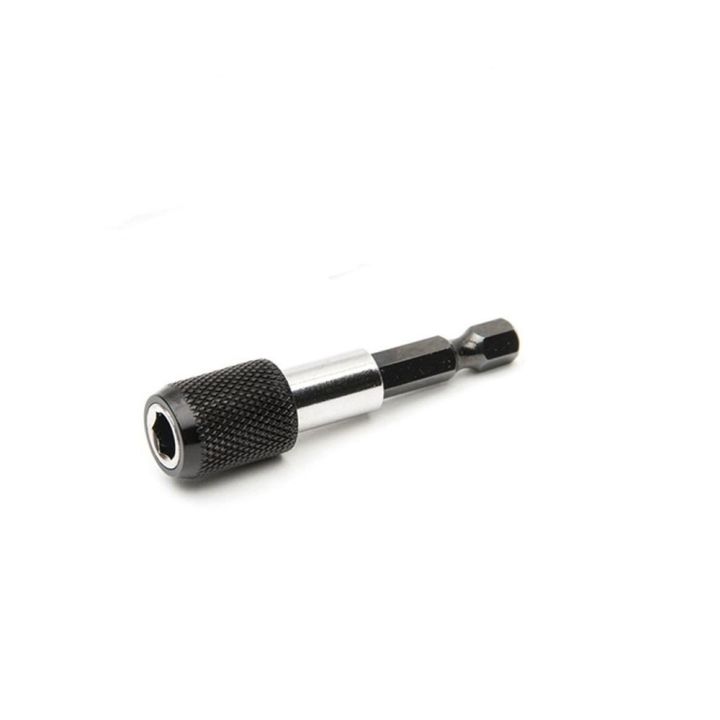 Convenient 1/4 Inch Hex Shank Drill Bit Extension Quickrelease Drill