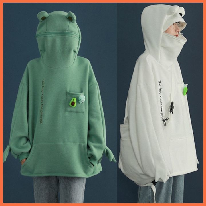 Frog%20Sweatshirt%20Men%20Women%20Over%20size%20Autistic%20Hoodies%20Harajuku%20Top%20Stitching%20Three-Dimensional%20Cute%20Frogs%20Pullover%20Pocket%20Anti%20Foam%20Hoodies%20Fried%20Street%20Couple%20Wear%20-%20Image%203