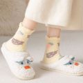 Cute Women  Socks Winter Thermal Thick Cotton Socks Warmful Fancy Trendy Cartoon Socks women Stockings. 