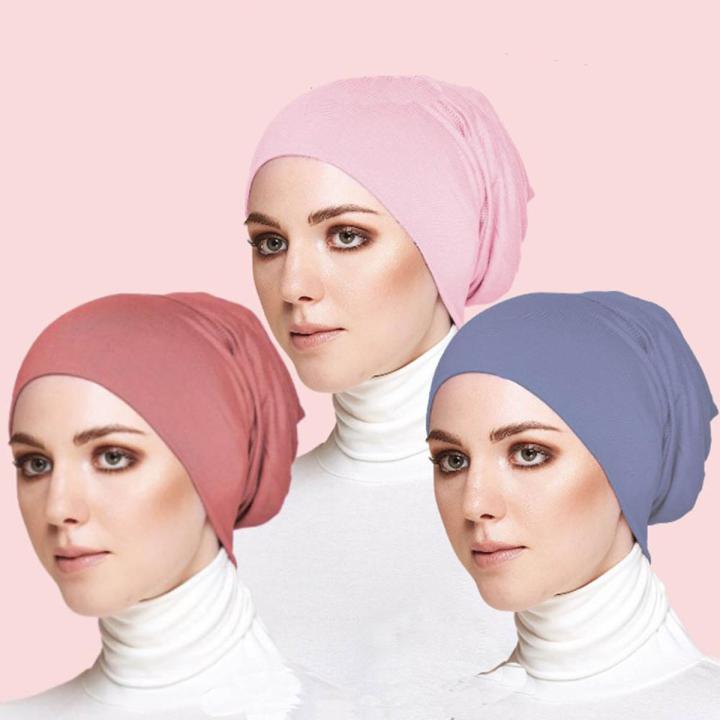 how to wear hijab inner cap