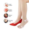Pexmen 1/2/5Pcs Moleskin Tape Moleskin Adhesive Heel Pads for Feet Blisters Reduce Friction Pain Relief Foot Care Tool.
