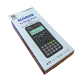 Casio FX-991ES PLUS-2 Scientific Calculator - Solar and Battery Powered-Black. 
